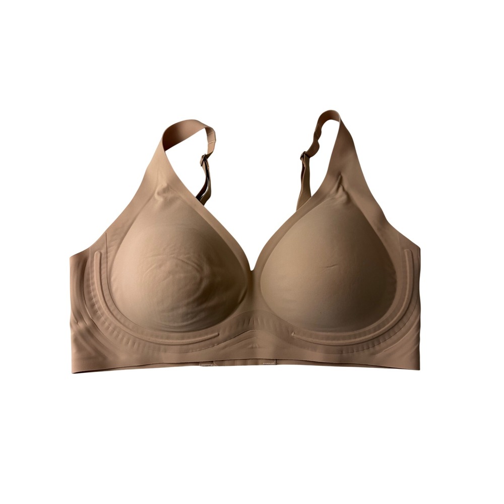 SheCurve AirEase Wireless Bra XL Nude Seamless Comfort Bra267
